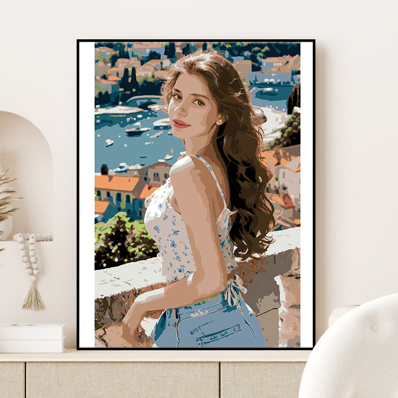 Paint by Numbers Portrait – Your photo as an individual work of art
