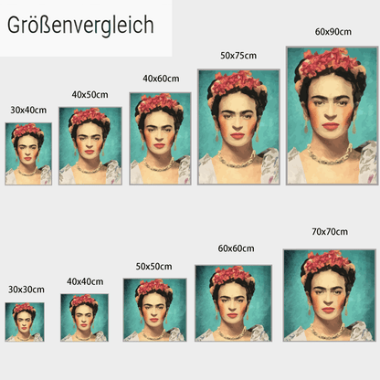 Buddha-Figur  Malen nach Zahlen