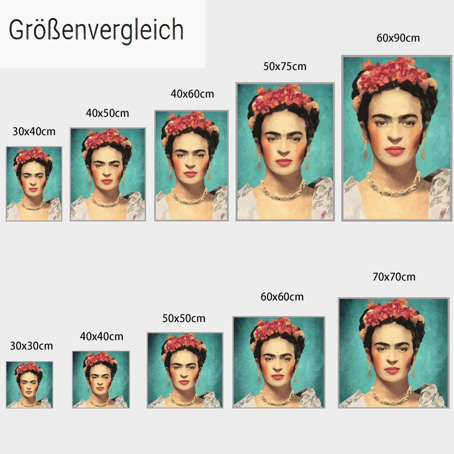 Horse and Grass Paint by Numbers
