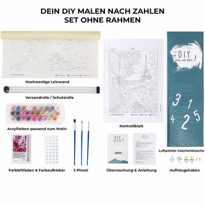 Strand Malen nach Zahlen