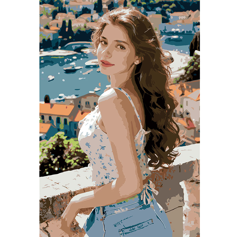 Paint by Numbers Portrait – Your photo as an individual work of art