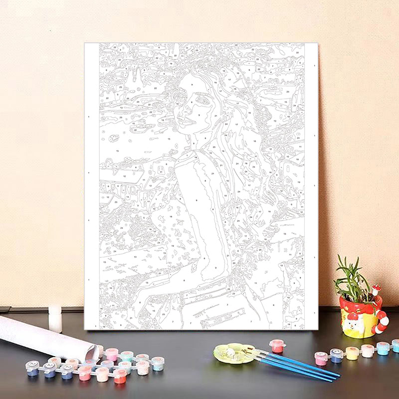Paint by Numbers Portrait – Your photo as an individual work of art