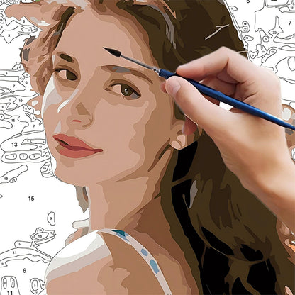 Paint by Numbers Portrait – Your photo as an individual work of art