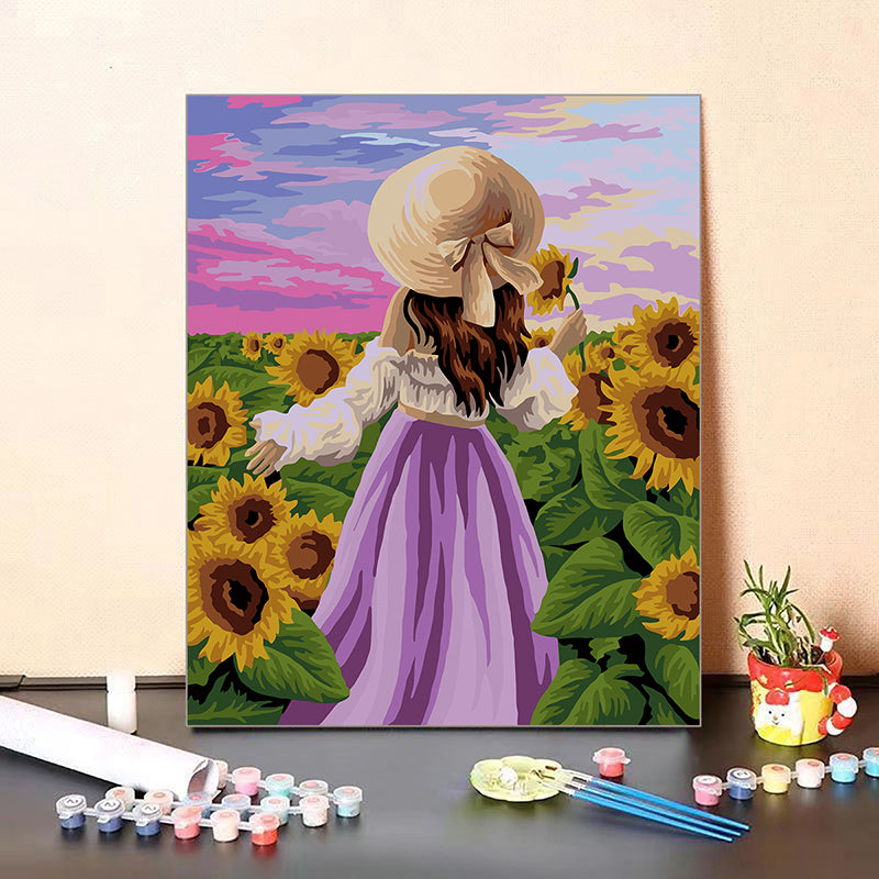 Peinture par numéros Fantaisie & Contes de fées - Exemple de référence