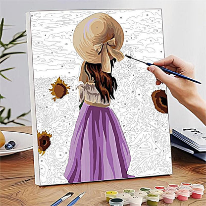 Peinture par numéros Fantaisie & Contes de fées - Exemple de référence