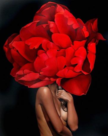 Flowers and People Paint by Numbers