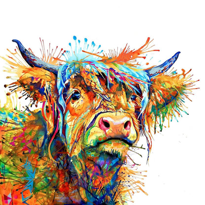Colorful Scalper Paint by Numbers