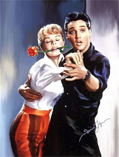 Couple Paint by Numbers