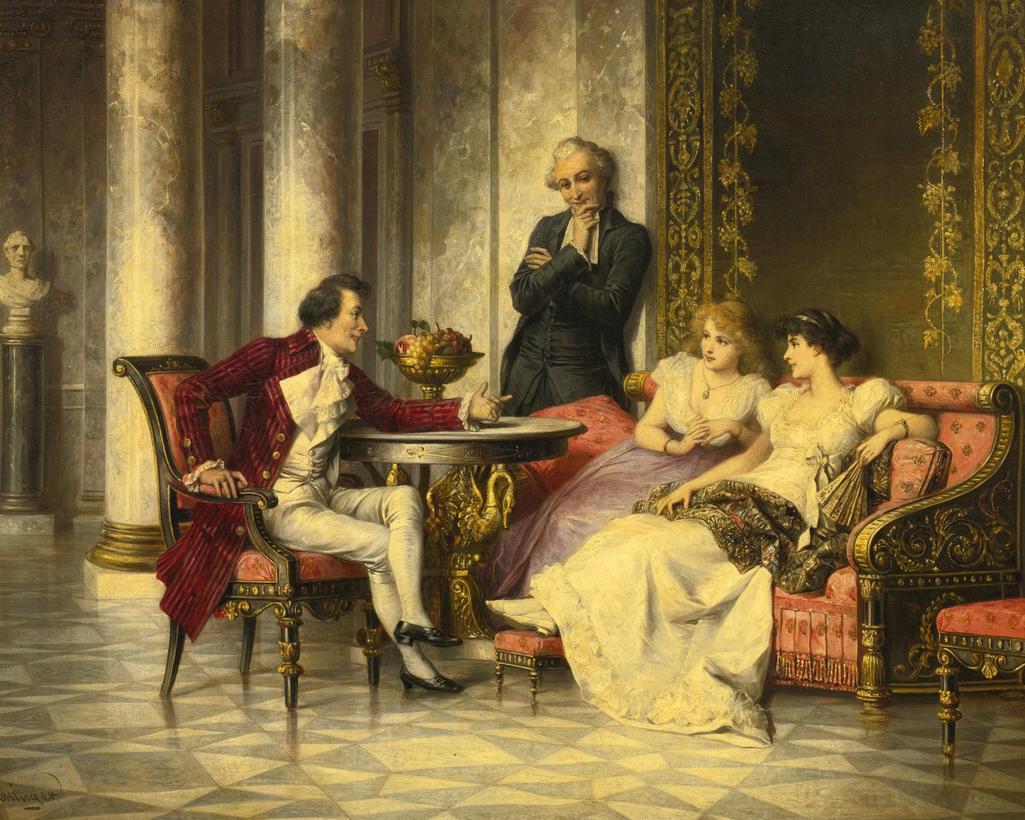 Réunion de famille Peinture par numéros