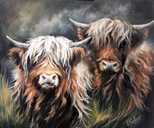 Herd Paint by Numbers