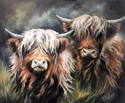 Herd Paint by Numbers
