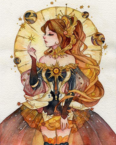 Madame Coloriage par numéros