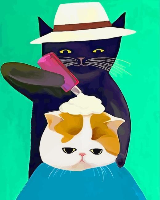 Shampoo pour chat
Peinture par numéros