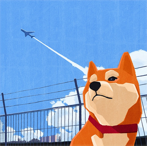 Shiba Inu Paint by Numbers