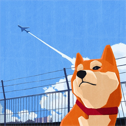 Shiba Inu Paint by Numbers