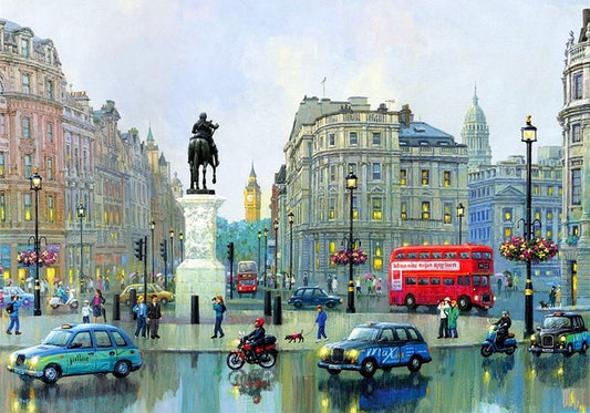 City Streets   Paint by Numbers