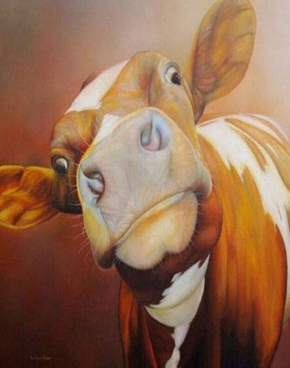 Peinture par numéros Âne