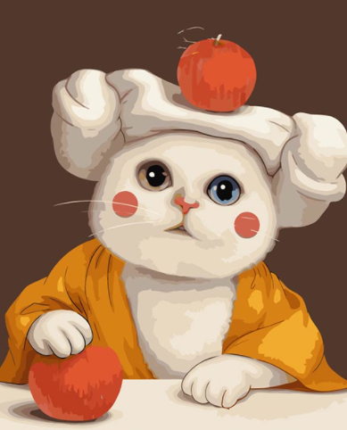 Cute Kittens Paint by Numbers