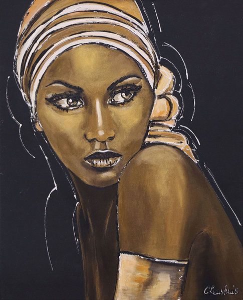 Peinture par numéros pour femmes