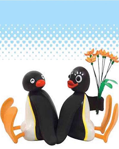 Penguin Paint by Numbers