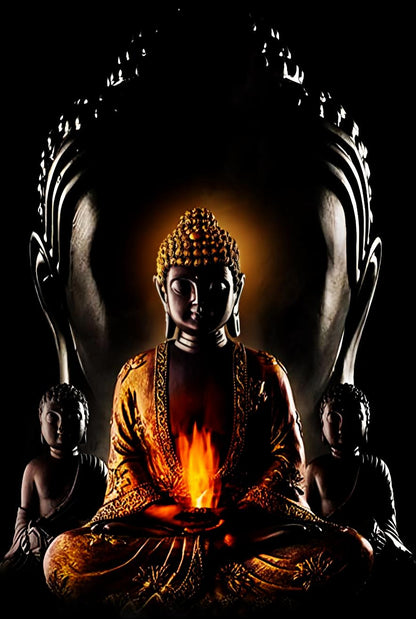 Buddha Figure Paint by Numbers