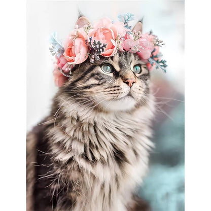 Cat Paint by Numbers