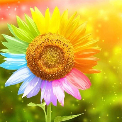 Tournesol Peinture par numéros