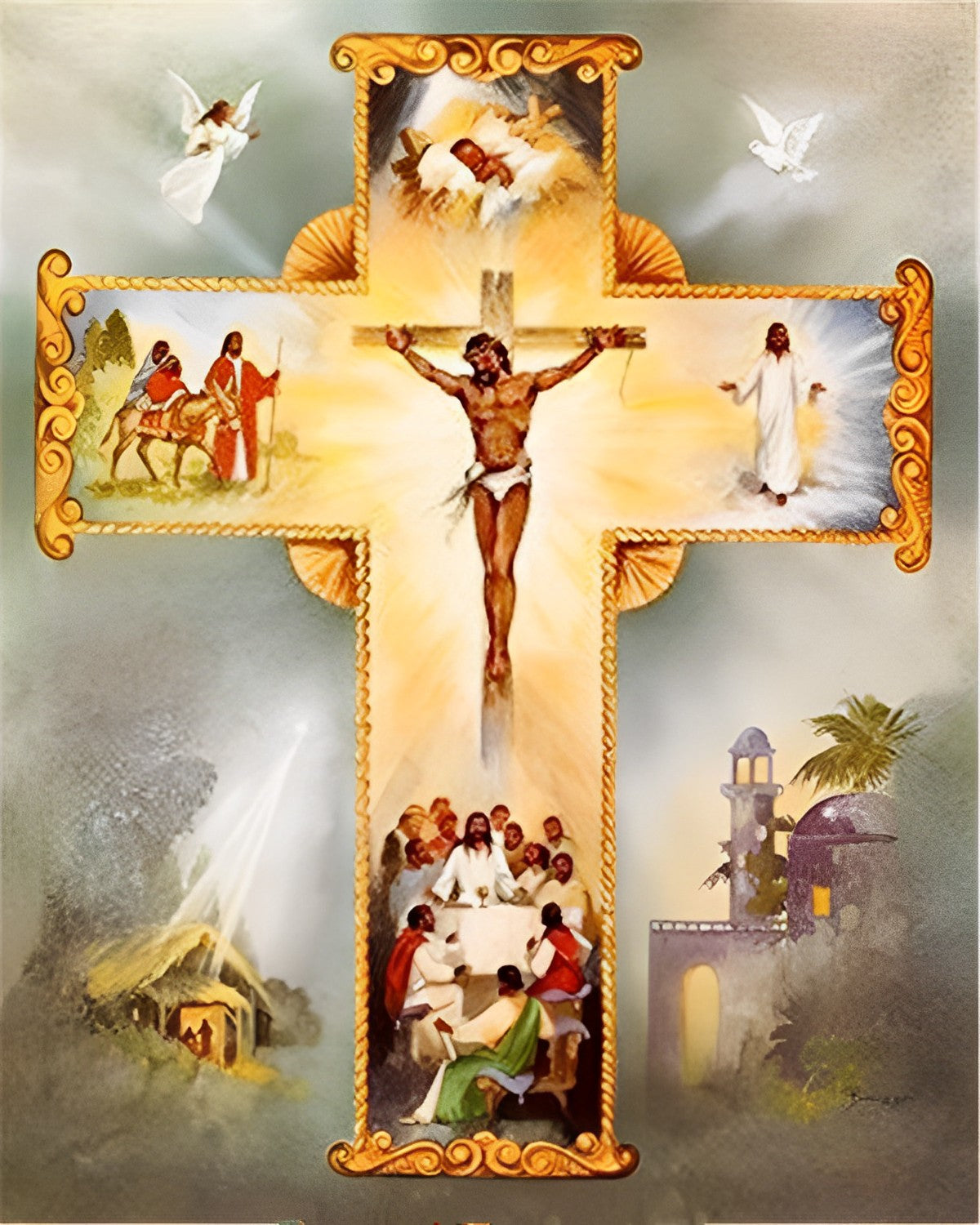 cross-stitch paint by numbers