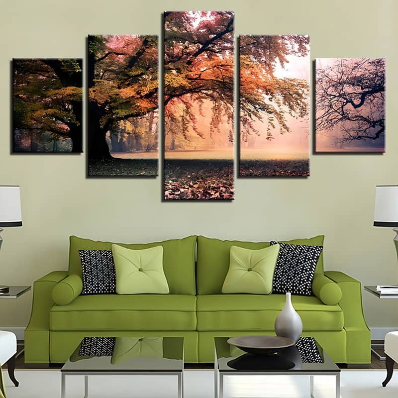 Home Illustration Paint by Numbers