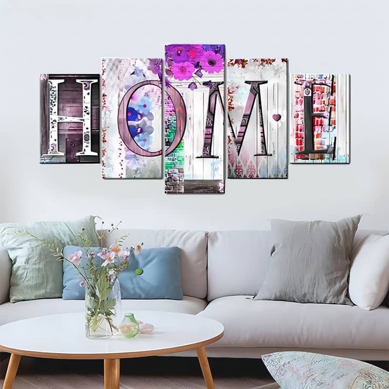 Paint by Numbers Home