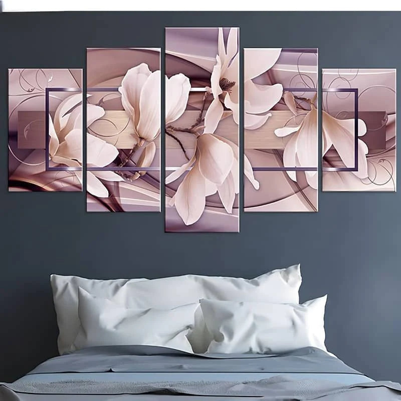 Mural Paint by Numbers