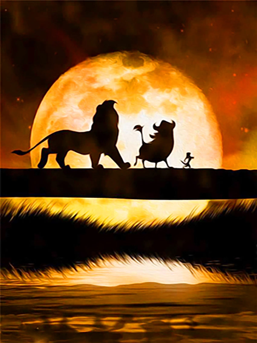 Animal Peinture par Numéros