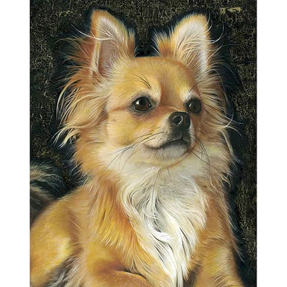 Hund  Malen nach Zahlen