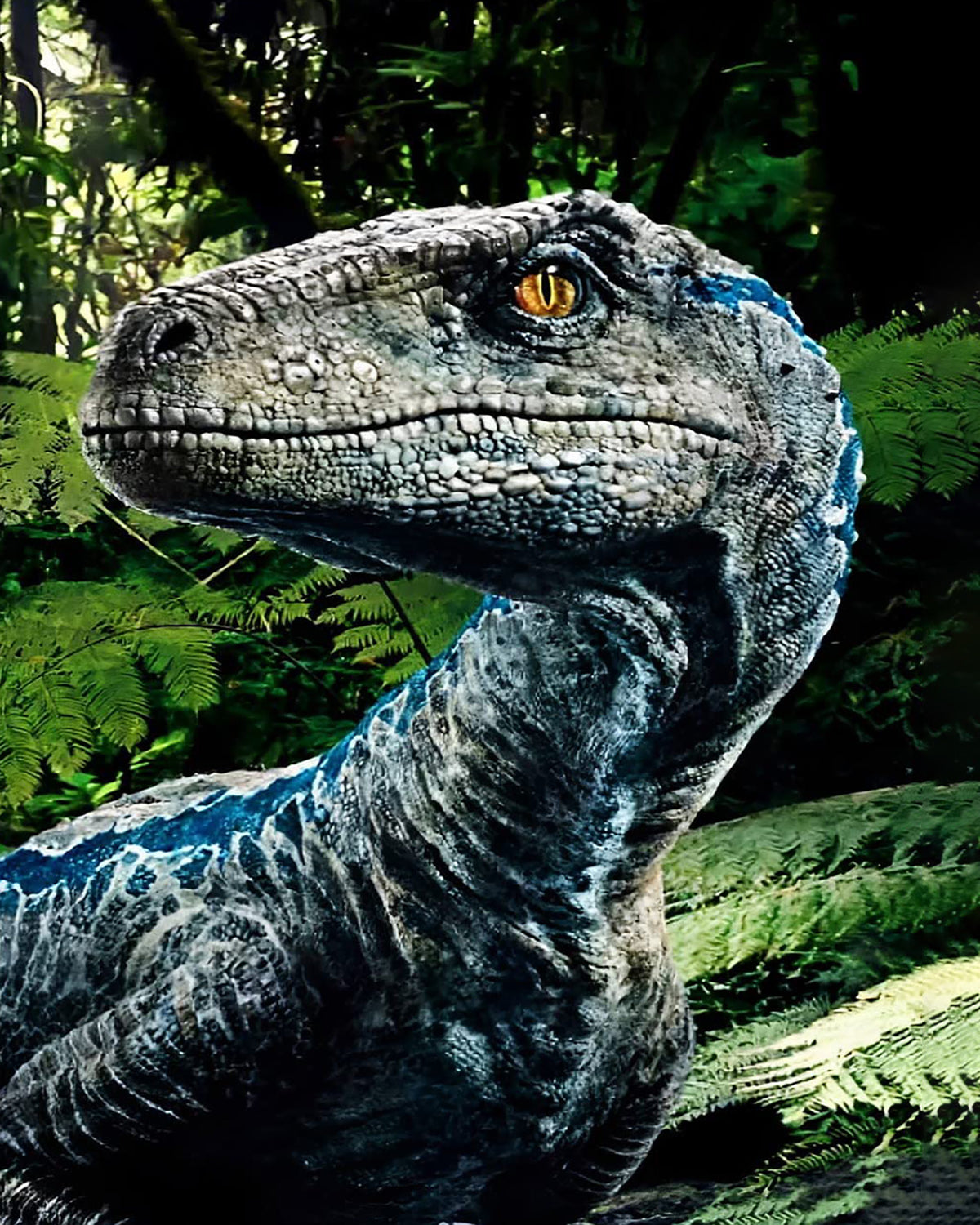 Dinosaur Paint by Numbers