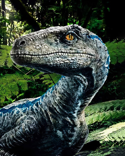 Dinosaur Paint by Numbers