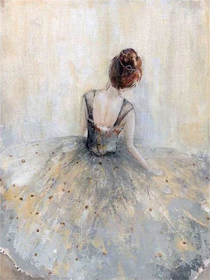 Ms. Painting by numbers