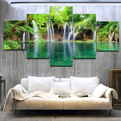 Hanging pictures  Paint by numbers