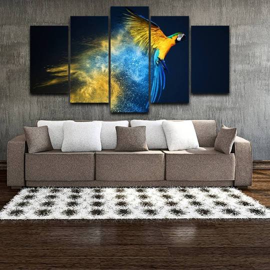 Hanging pictures Paint by numbers