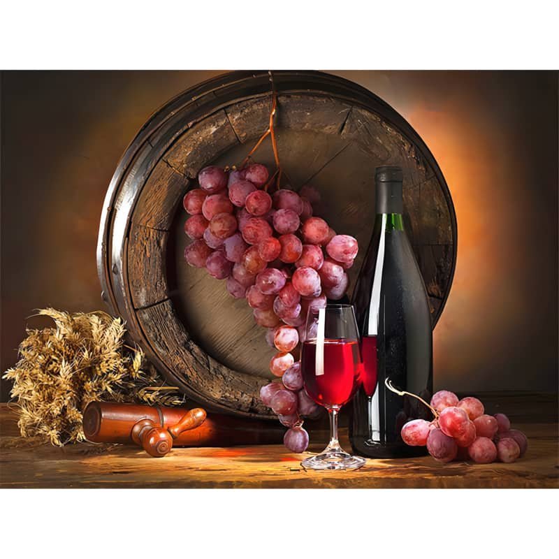 Vin  Peinture par numéros
