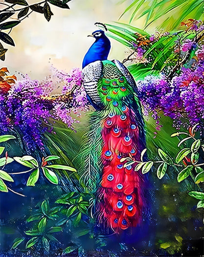 Bird Paint by Numbers
