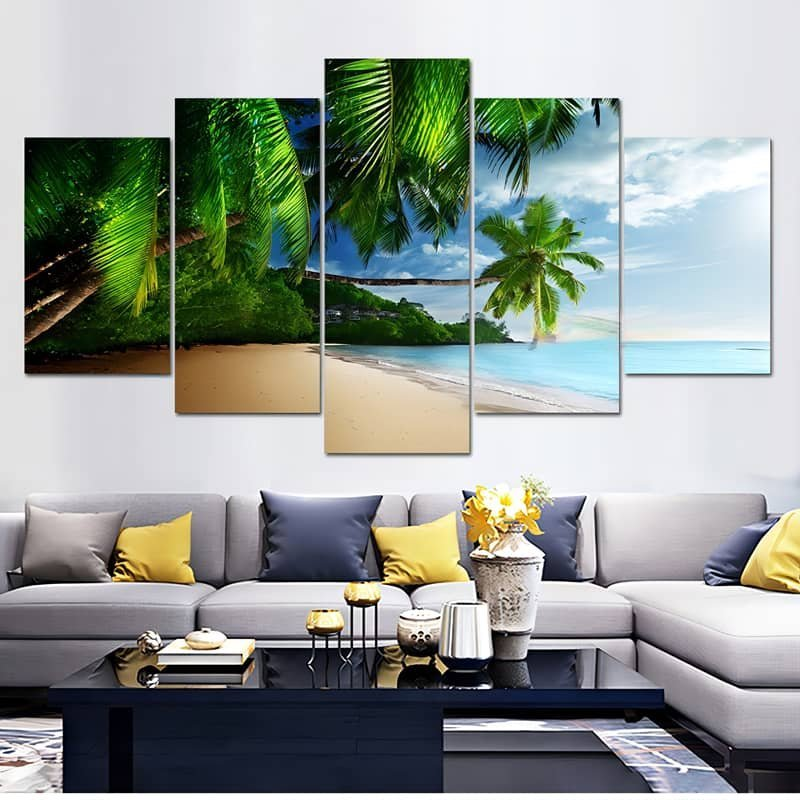 Hanging pictures Painting by numbers