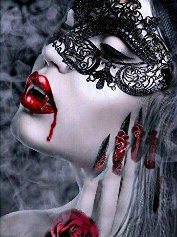 Ghost Bride Paint by Numbers