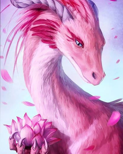 Dragons : Peinture par numéros