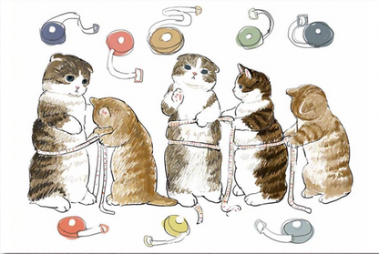 Cat Paint by Numbers