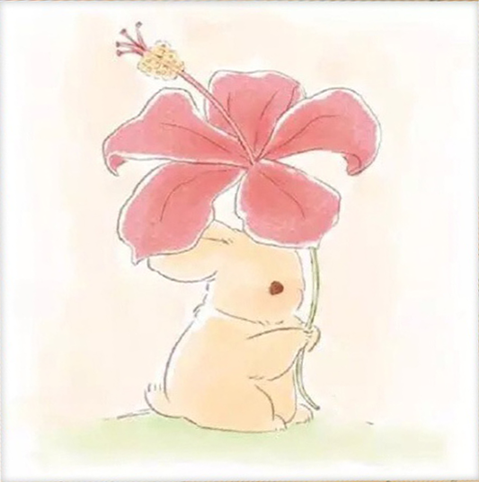 Rabbit Paint by Numbers
