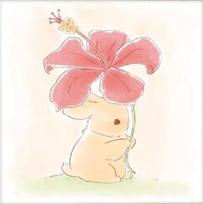 Rabbit Paint by Numbers