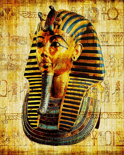 Pharaoh Paint by Numbers