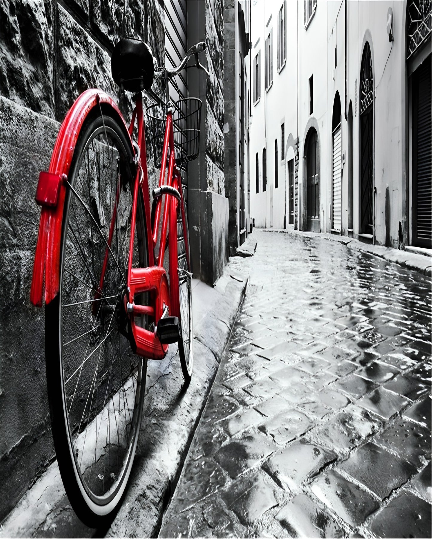 Vélo Peinture par numéros