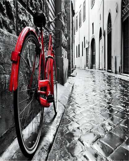 Vélo Peinture par numéros