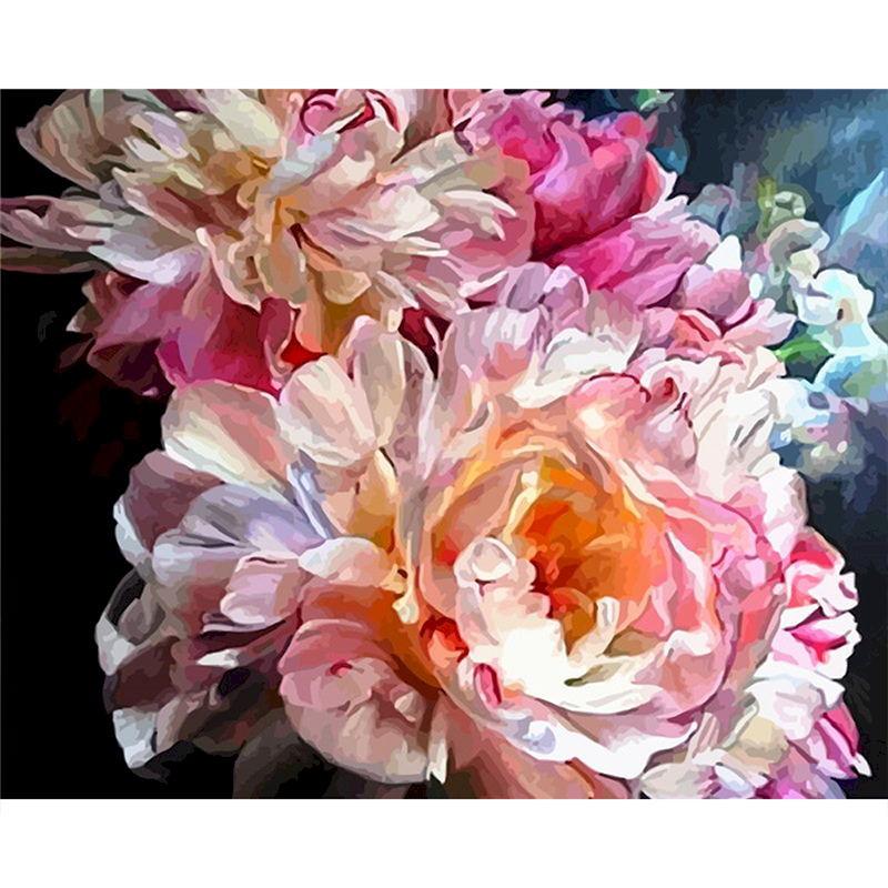 Bouquet Peinture par numéros